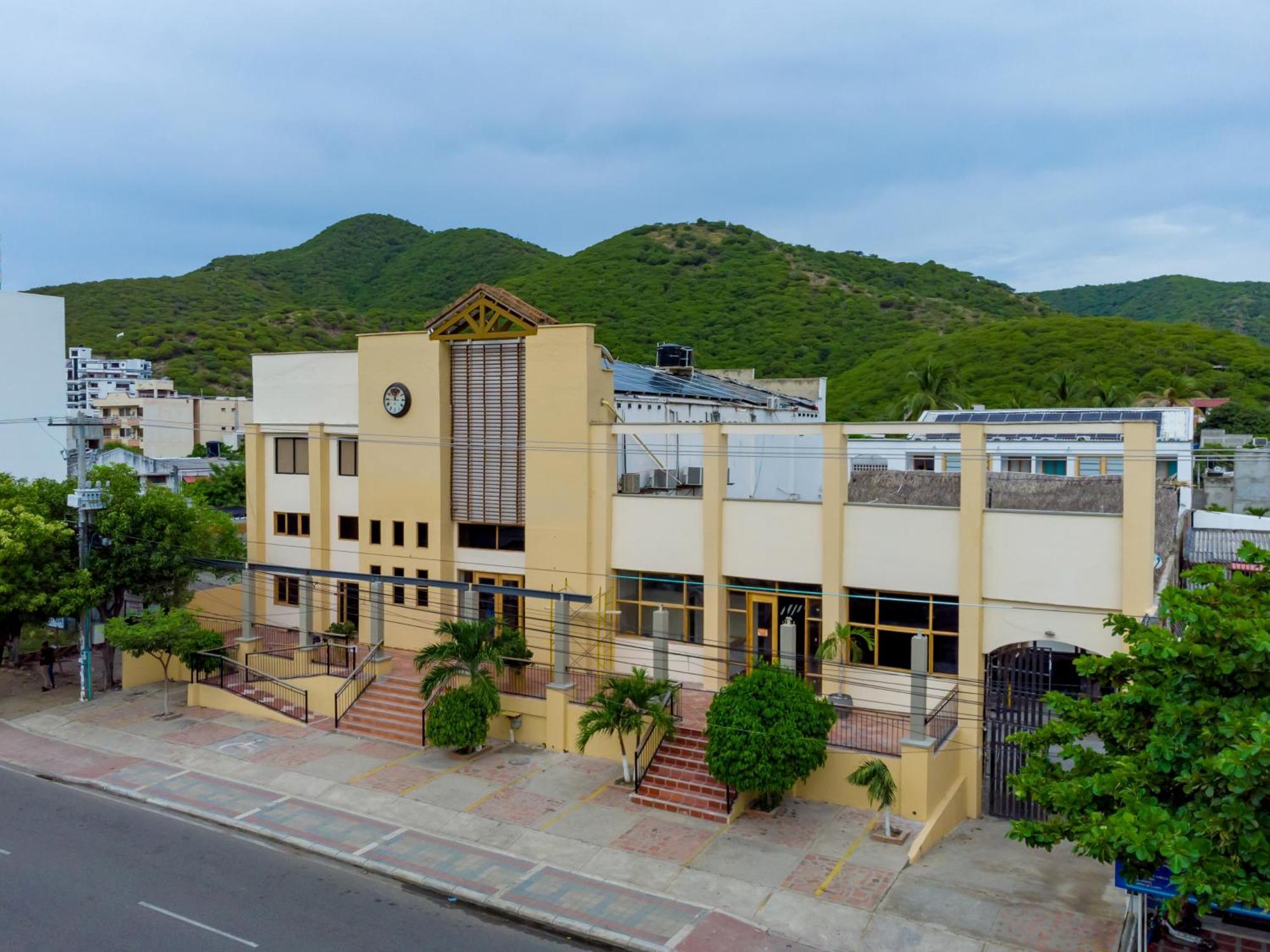 Hotel Sansiraka Suites By Geh Suites, Santa Marta